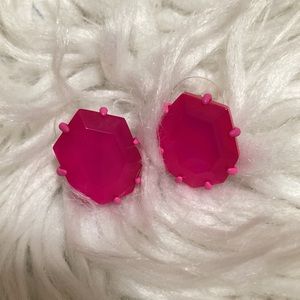Kendra Scott Pink Earrings